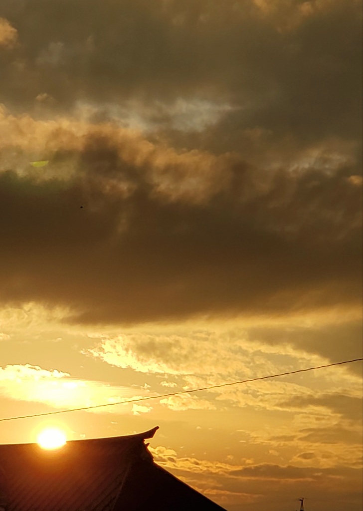 夕焼け
