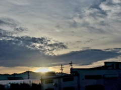 明けました