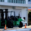 働く車