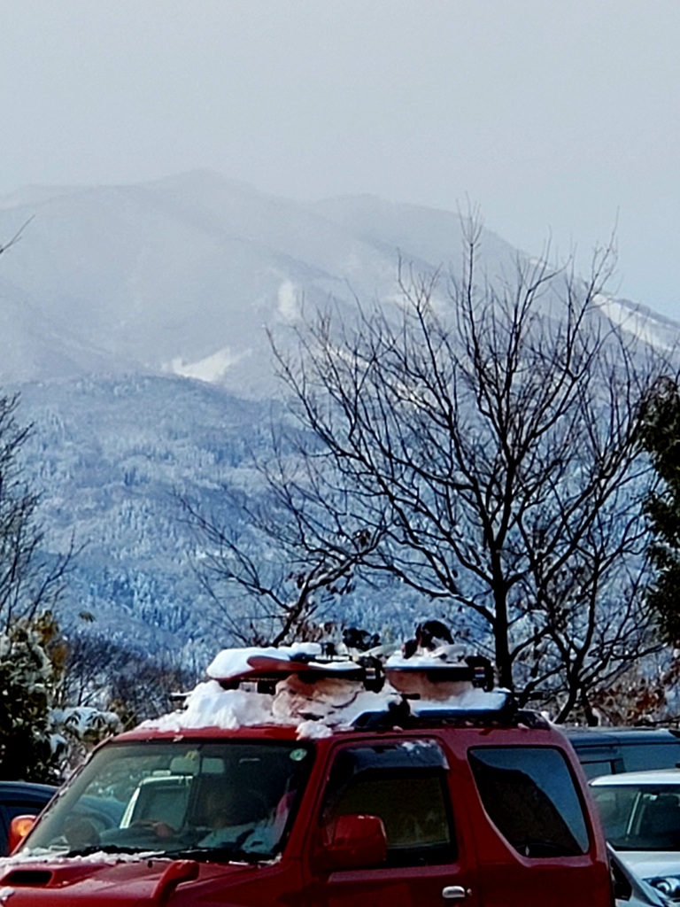 雪はたっぷり