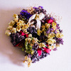紫陽花のリース