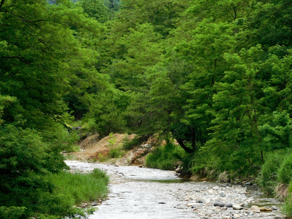 武石川