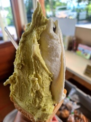 ピスタチオとラムレーズン