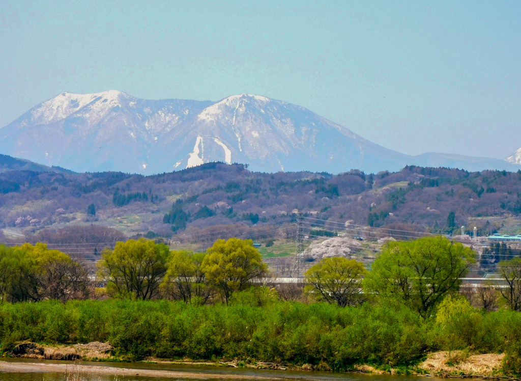 北信濃春景