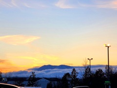 夕焼け