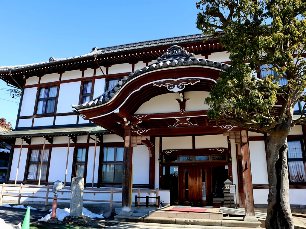 中野陣屋県庁記念館