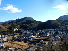別所温泉の町並み