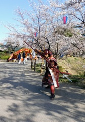 信州上田おもてなし武将隊 真田幸村公
