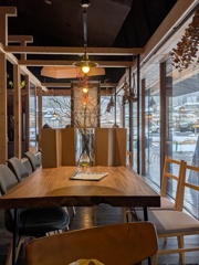 景色を眺めながら