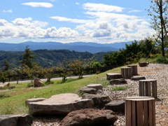秋めく高原