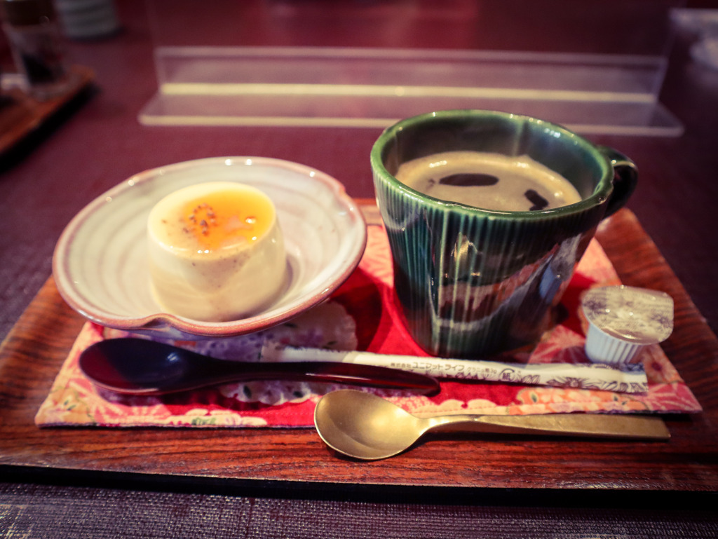 蕎麦プリン