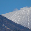 白き浅間山