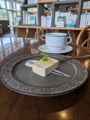 シルクチーズケーキ