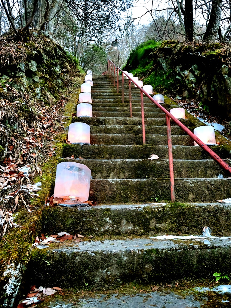 氷灯ろう夢祈願