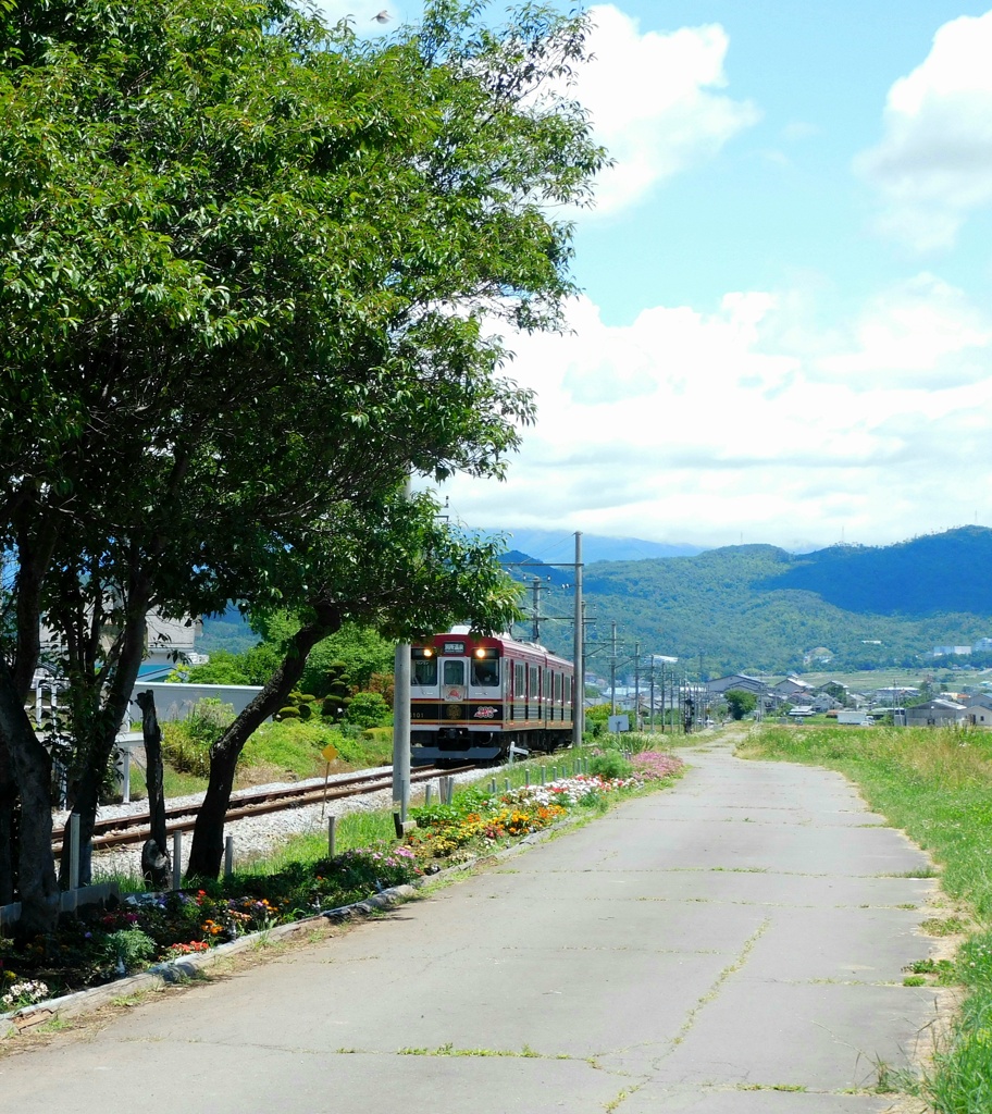 上田電鉄別所線