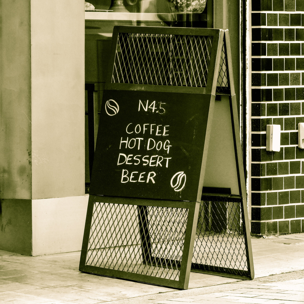 signboard