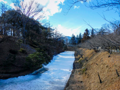 上田城本丸堀