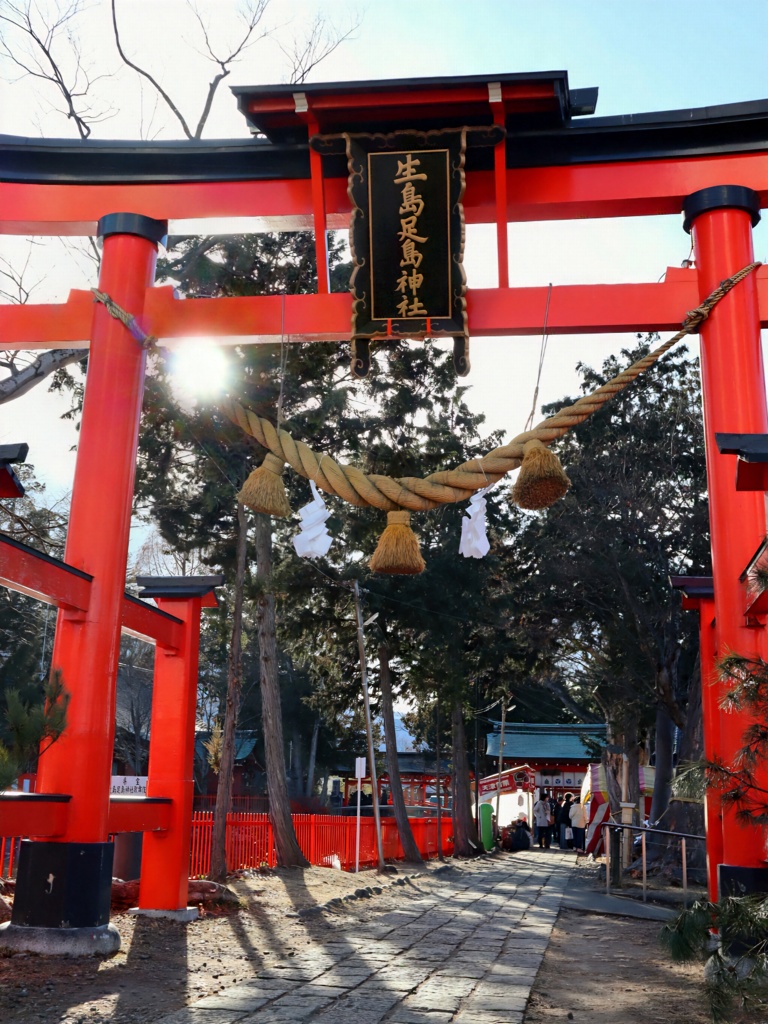 初詣