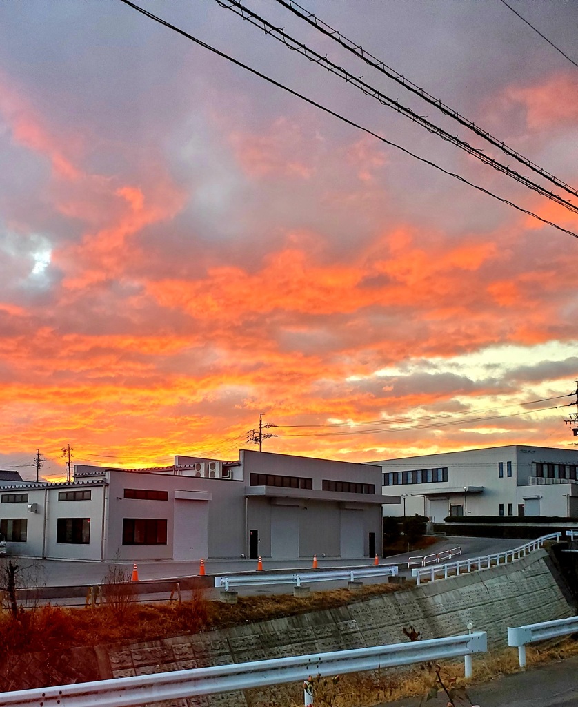 朝焼け