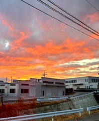 朝焼け