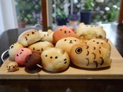 鯉のぼりのパン
