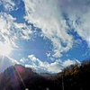 冬の日の空