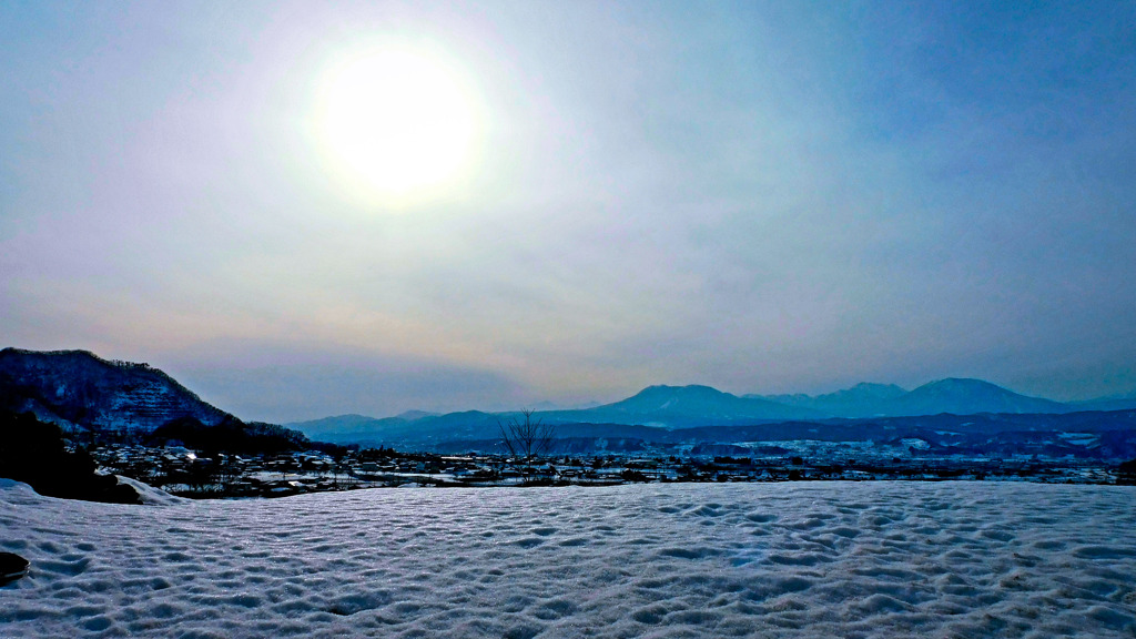 弥生の空