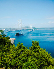 淡路島から
