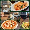 イタリアンでランチ