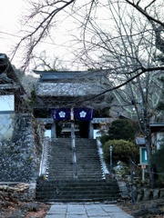 前山寺山門