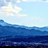 富士山　見えました