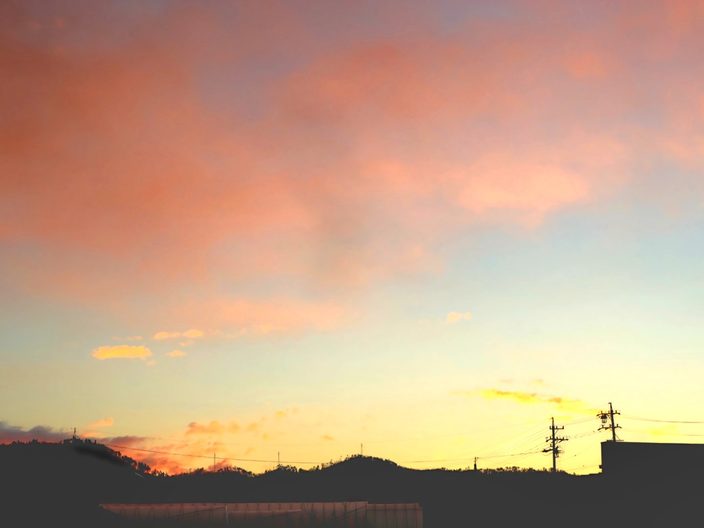 始まりの空