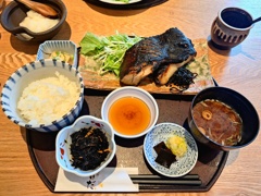 銀ダラ西京漬け