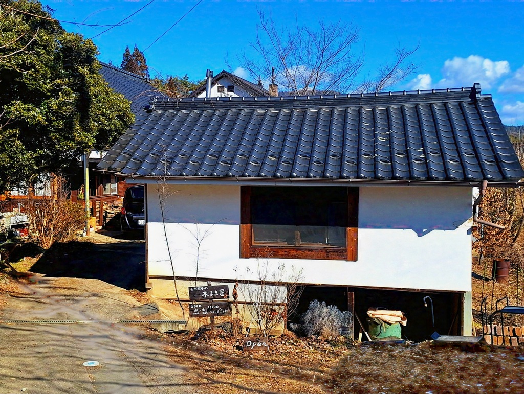 古民家でパン屋さん