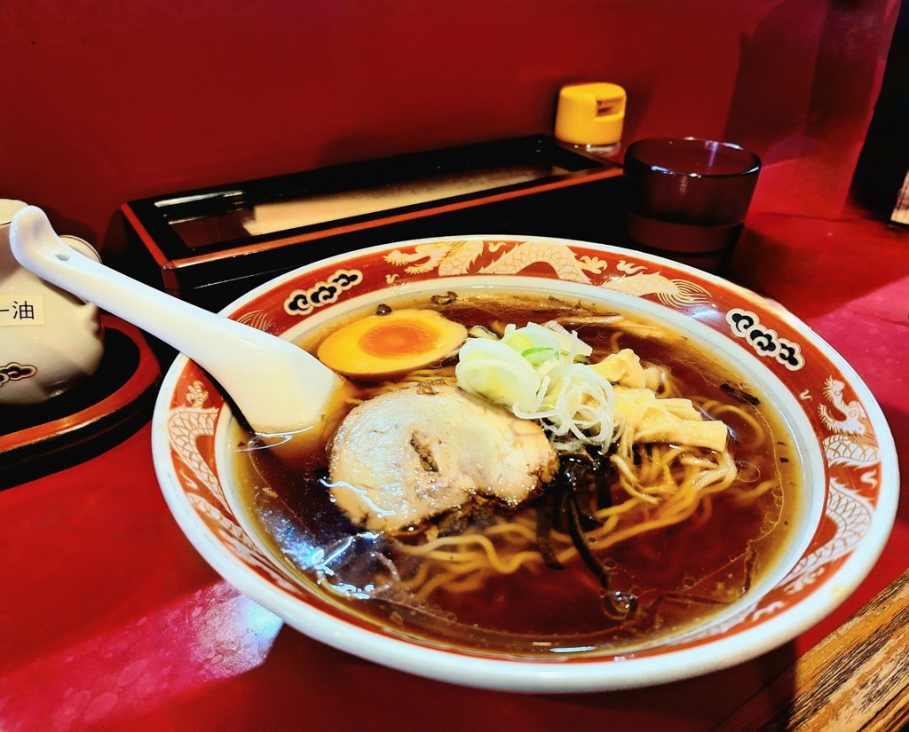 醤油麺