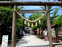 夏越の大祓（なごしのおおはらえ）