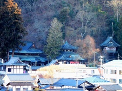 神楽殿からの眺め