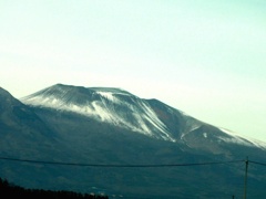 ガトーショコラな浅間山