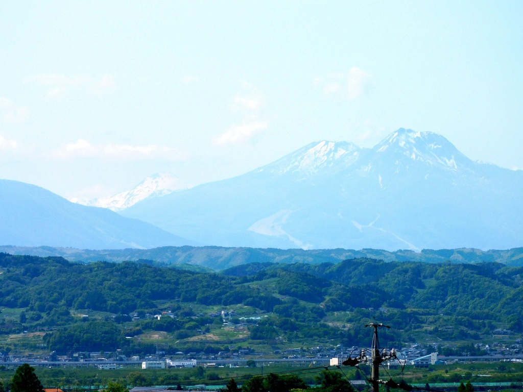 小布施から