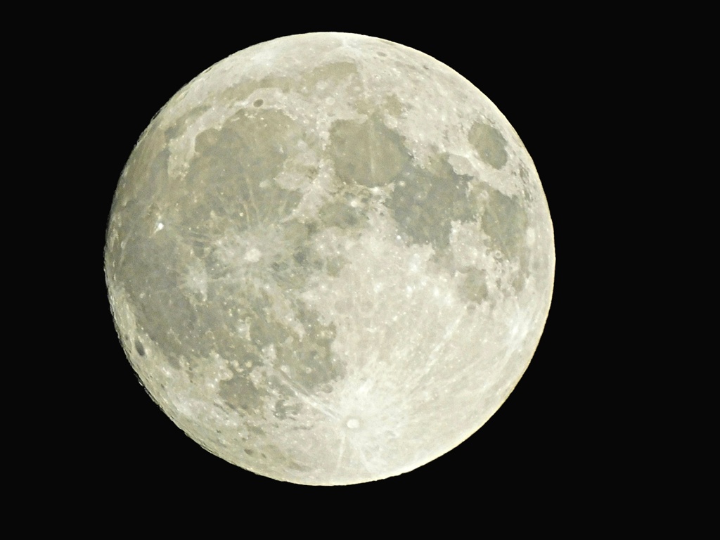 中秋の名月2024