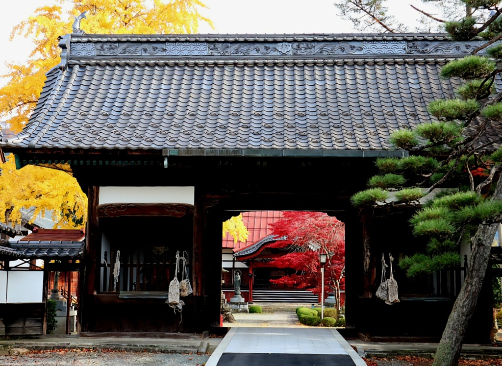御近所の紅葉