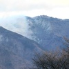 山は雪模様