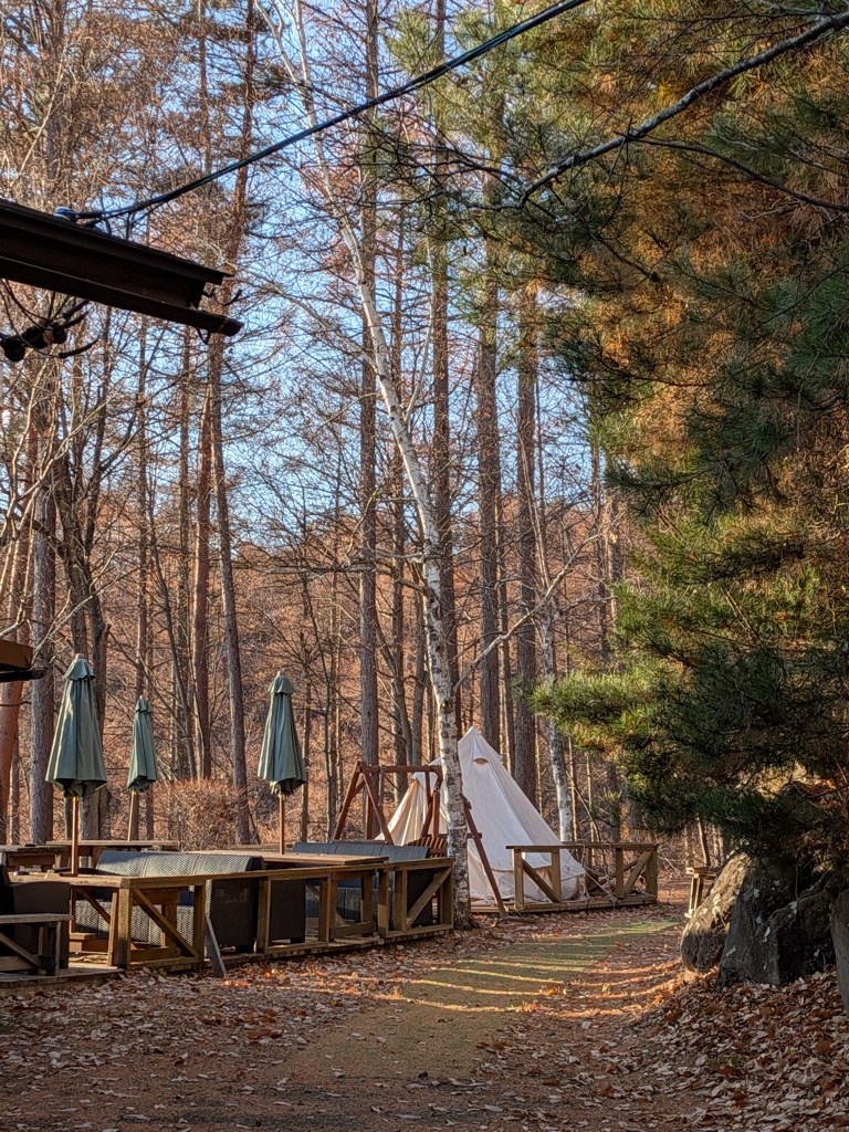 湯上がりテラス