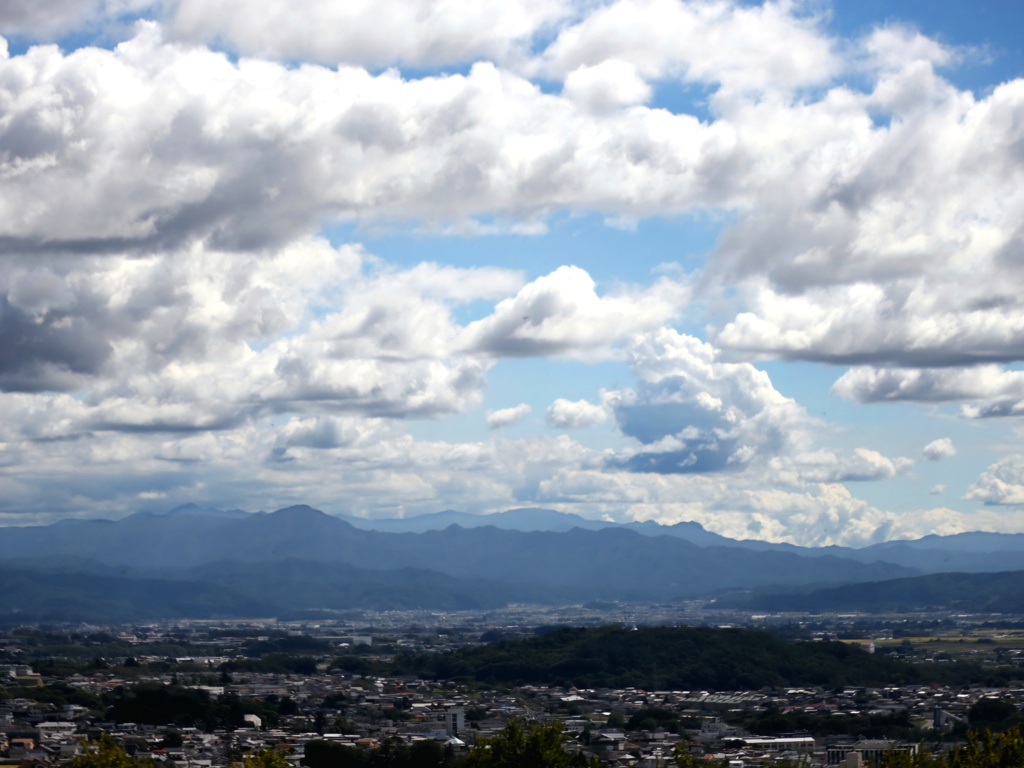 この先に富士山