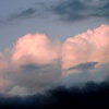 優しい夕焼け