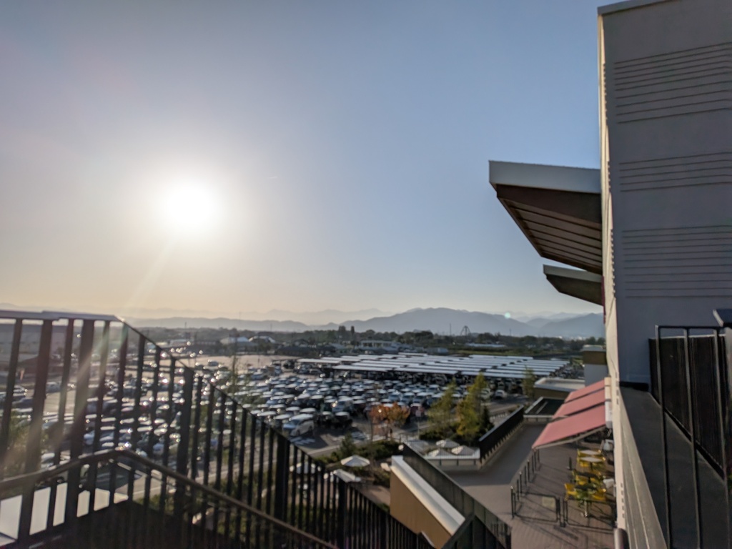 日暮れが早くなりました