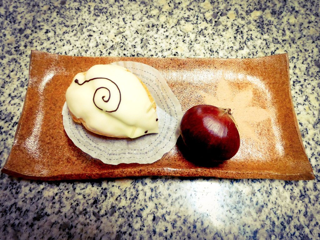 こねずみ型シュークリーム