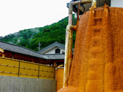 温泉ガス抜き施設