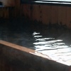 お部屋で掛け流し温泉