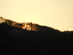 まぁーるい太陽